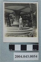 藏品(女子於涼亭獨照)的圖片