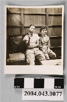 藏品(1名男子與1名女子合影)的圖片