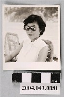 藏品(女子獨照)的圖片