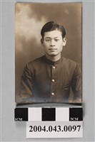 藏品(著中山服男子半身照)的圖片