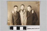 藏品(3名男子合照)的圖片