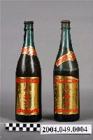 藏品(臺灣省菸酒公賣局製恭祝總統蔣公七秩晉六華誕介壽酒)的圖片