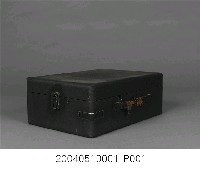 藏品(手提式箱型留聲機)的圖片