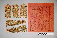 藏品(天官賜福等版印紙)的圖片