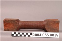 藏品(雙頭木槌)的圖片