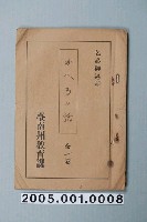 藏品(臺南州教育課核發影片「被迷惑的話」准演執照)的圖片