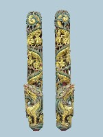 藏品(八仙龍柱組)的圖片