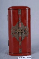藏品(漆器塗金朱漆神龕)的圖片