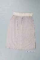 藏品(淺紫棉質格紋女裙)的圖片