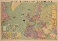 藏品(國王雜誌編輯局〈一千六百五十萬分一最新歐洲大地圖〉)的圖片