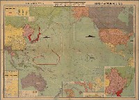 藏品(國王雜誌編輯局〈二千二百萬分一東亞太平洋地圖〉)的圖片