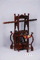 藏品(樹仔腳錦樂軒鼓架1組)的圖片