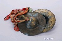 藏品(銅製鈸一對)的圖片