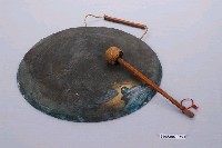 藏品(銅製鑼一組)的圖片