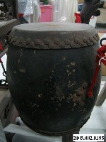 藏品(通鼓與鼓棒)的圖片