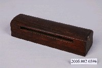 藏品(木製叩子)的圖片