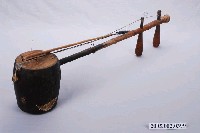 藏品(竹製大廣弦)的圖片