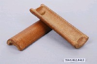 藏品(竹製響板一對)的圖片