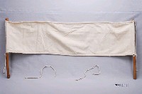 藏品(白色置物帆布架組)的圖片