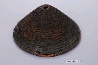 藏品(清代民兵籐帽)的圖片