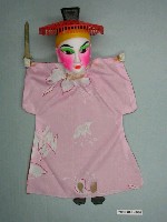 藏品(藏鏡人布袋戲偶)的圖片