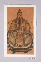 藏品(元始天尊畫像掛軸)的圖片