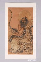 藏品(張天師畫像掛軸)的圖片