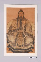 藏品(靈寶天尊畫像掛軸)的圖片