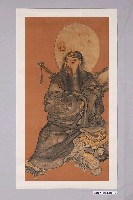 藏品(玄帝畫像掛軸)的圖片