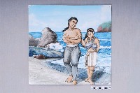 藏品(陳建年《德馬拉紹娶達悟黛斑》)的圖片