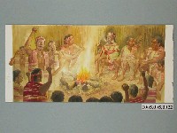 藏品(賴英澤《圍火團聚共商》)的圖片