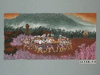 藏品(陳景生《阿美族豐年祭》)的圖片