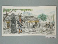藏品(見維巴里《石板屋及頭目》)的圖片