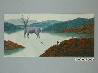 藏品(陳俊傑《白鹿》)的圖片