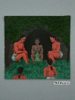 藏品(陳俊傑《洞口小人》)的圖片