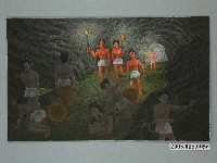 藏品(陳俊傑《山洞燭光》)的圖片