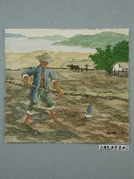 藏品(陳俊傑《漢人墾地》)的圖片