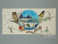 藏品(席‧傑勒吉藍《蘭嶼生態景觀》)的圖片