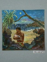 藏品(席‧傑勒吉藍《老公公抱起嬰兒》)的圖片