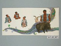 藏品(席‧傑勒吉藍《男孩謝雙親及生母》)的圖片