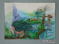 藏品(瑁瑁‧瑪邵《洗臉》)的圖片