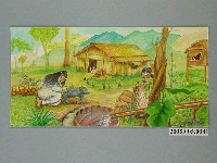 藏品(瑁瑁‧瑪邵《山豬山泉柴薪》)的圖片