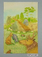 藏品(瑁瑁‧瑪邵《山豬向鹿王哭訴》)的圖片