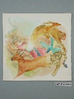 藏品(林順道《莎樣肚子生出動物》)的圖片