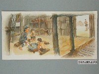 藏品(林順道《驚見真丈夫返家》)的圖片