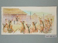 藏品(林順道《勇士聽訓》)的圖片