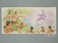 藏品(林順道《布隆射殺阿里嗄該》)的圖片