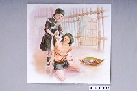 藏品(林順道《女人綁起馬糾糾》)的圖片