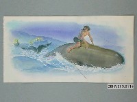 藏品(林順道《鯨魚救起馬糾糾》)的圖片