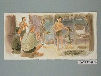 藏品(林順道《小女孩看弟弟長成大人》)的圖片